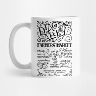 Diagon Alley Farmer's Market Mug